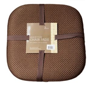 🆕 GoodGram Memory Foam Chair Pads 🆕